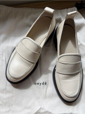 Aeyde cream Loafers for Women